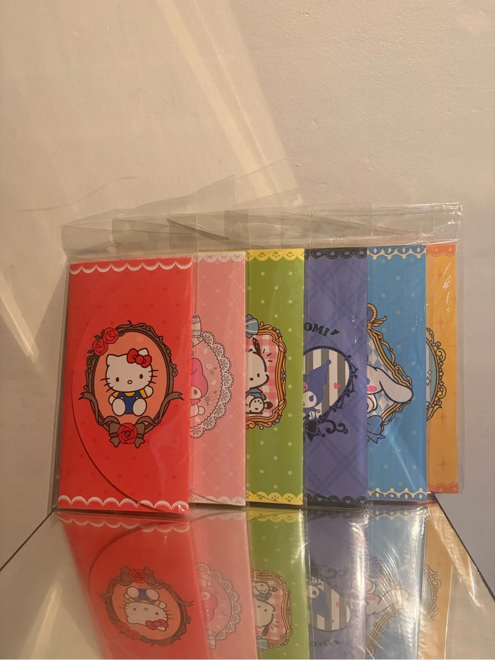 Sanrio Hello Kitty and friends sticker folder bundle new